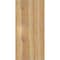 Ekena Millwork Framed Board-n-Batten Shutters, Rough Sawn Western Red Cedar, 16 1/8W x 33H, PR RBF06S16X033RWR - alternate 2